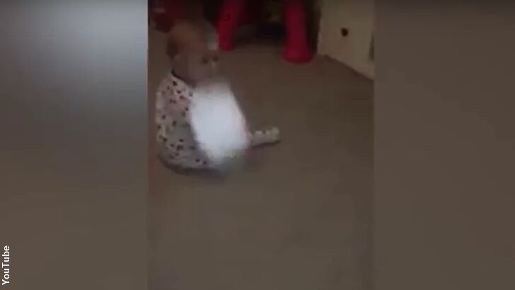 Watch: Ghost Visits Baby?