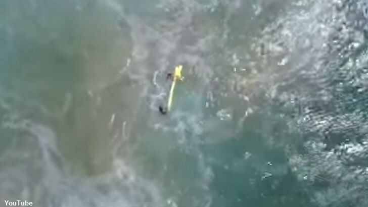 Watch: Rescue Drone Saves Distressed Swimmers in Australia