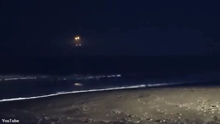 Watch: Odd UFOs Filmed Off the Coast of North Carolina