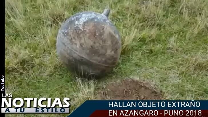 Trio of Weird Spheres Land in Peru