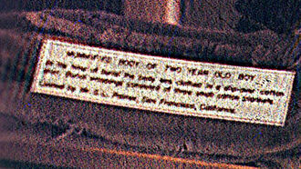 'Roswell Slide' Revealed to be Mummified Boy