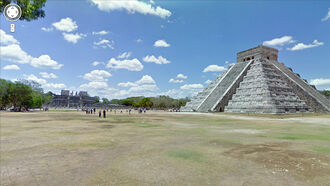 Google Maps Mayan Ruins