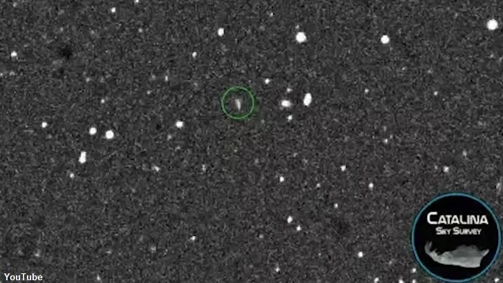 Video: Astronomers Spot Possible 'Minimoon' Orbiting Earth