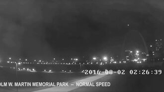 Mysterious Light Appears Over St. Louis