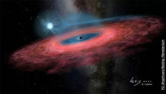 New Monstrous-Sized Black Hole Discovered