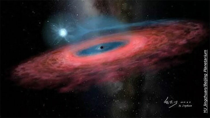 New Monstrous-Sized Black Hole Discovered