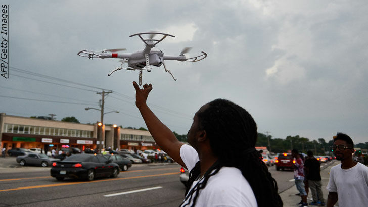 It’s Happening: North Dakota Legalizes Weaponized Police Drones