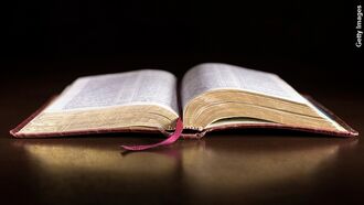 Man Attempting to Sell 'Haunted' Bible on eBay