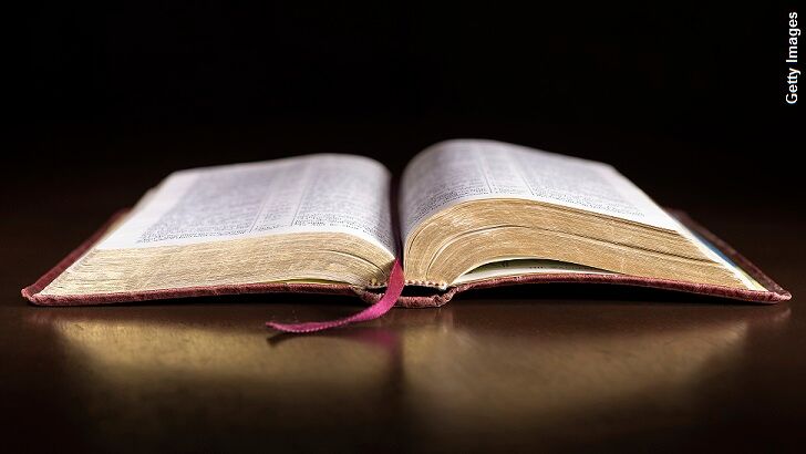 Man Attempting to Sell 'Haunted' Bible on eBay