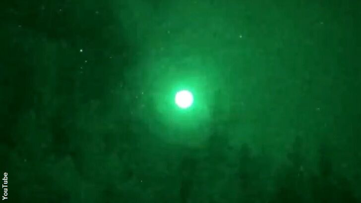 Mystifying Orb Filmed in Canada