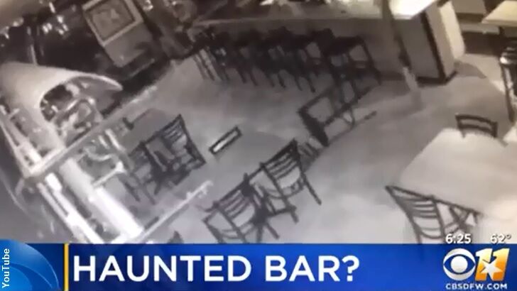 Spooky Activity Filmed at CA Bar