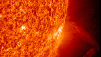 Spectacular Plasma Tentacle