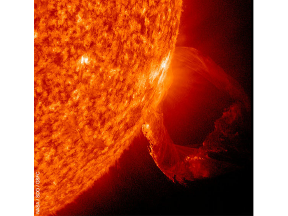 Spectacular Plasma Tentacle