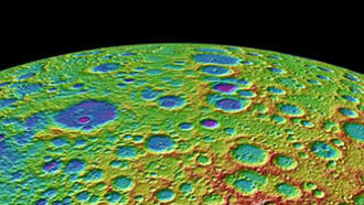 Moon Crater Map