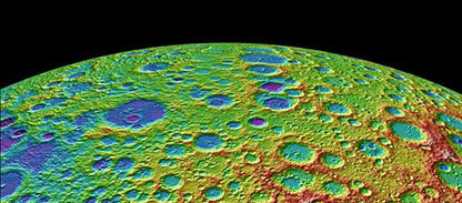 Moon Crater Map