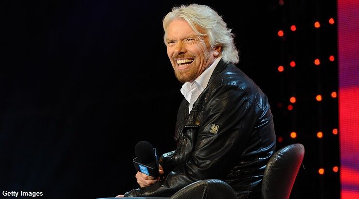Richard Branson on UFOs Being Aliens Visiting Earth: 'Extremely Unlikely'