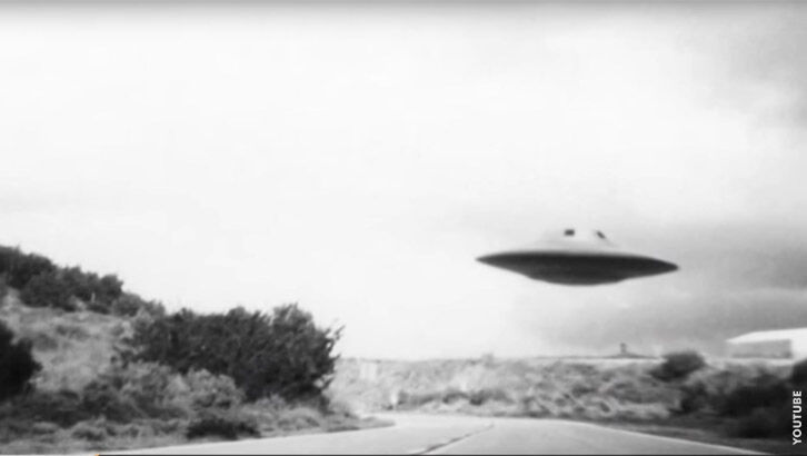 Are UFOs Time Machines From The Future?