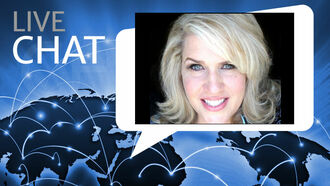 Live Chat: Glynis McCants