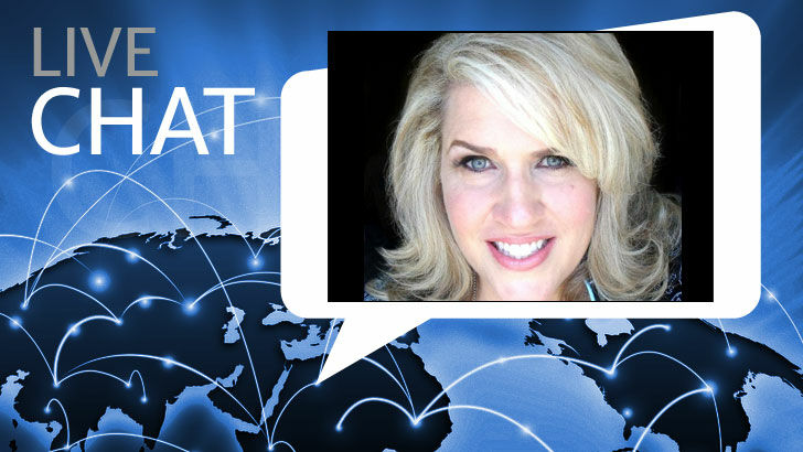 Live Chat: Glynis McCants