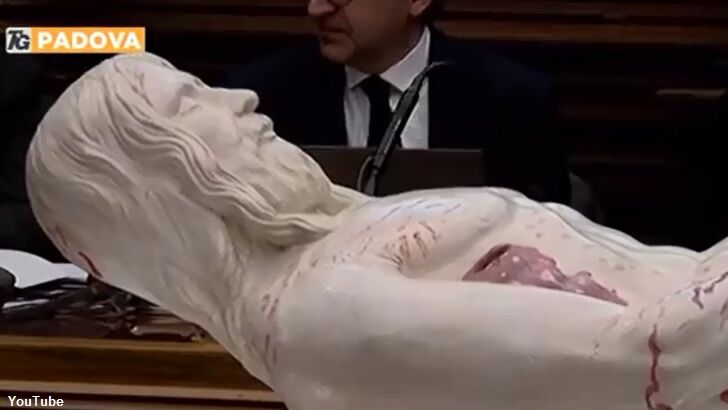 Video: 3D Model Made from Shroud of Turin Image