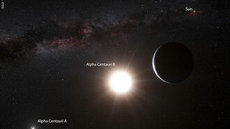 Earth-like planets in Alpha Centauri?