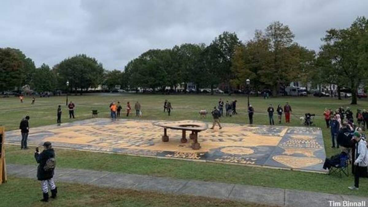 World's Largest Ouija Board Unveiled Coast to Coast AM