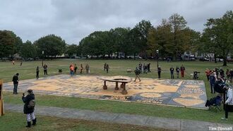 World's Largest Ouija Board Unveiled