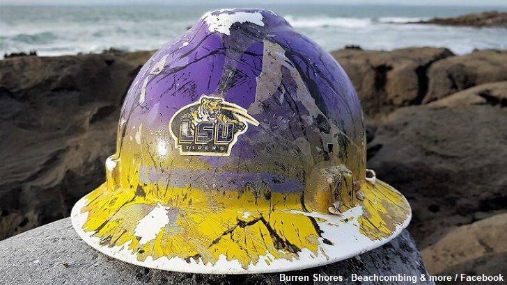 Hard Hat Lost in Mississippi River Found in Ireland Five Years Later