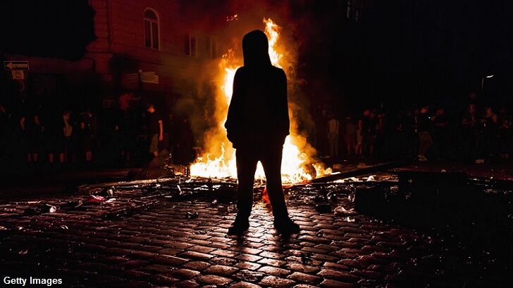 Spontaneous Human Combustion Claims Another Life in England?