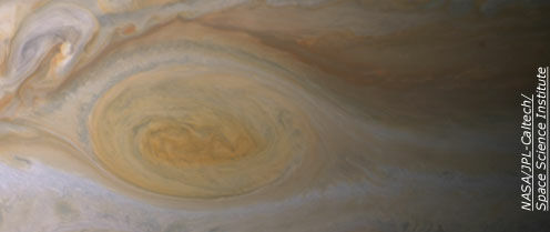Mystery of Jupiter's Red Spot Solved
