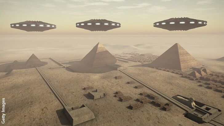 Scientist Argues for 'Ancient Aliens'