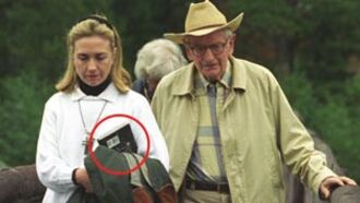 Hillary & the ET Book