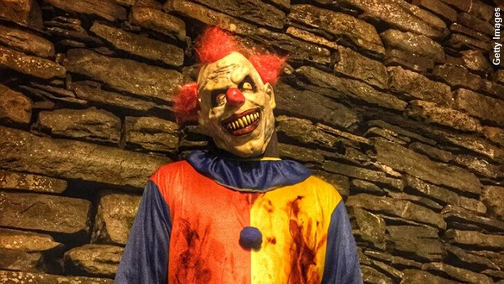 Video: 'Phantom Clowns' Spotted in South Carolina