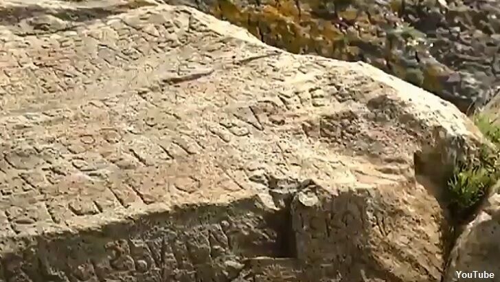 Mysterious Message Left in French Rock Centuries Ago Finally Deciphered