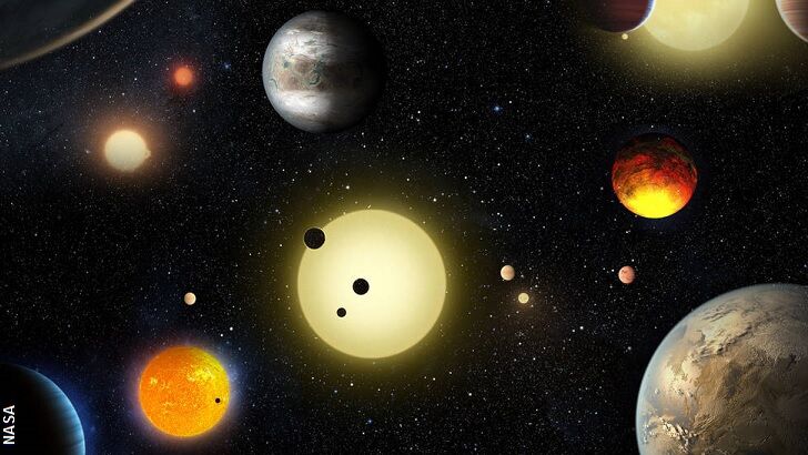 Slew of New Exoplanets Found