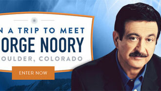 Win a Trip to Meet George Noory
