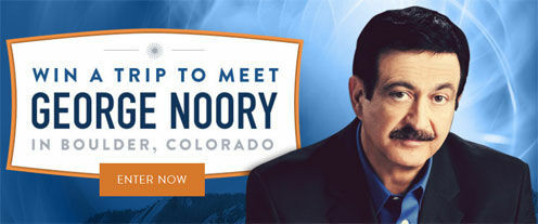 Win a Trip to Meet George Noory