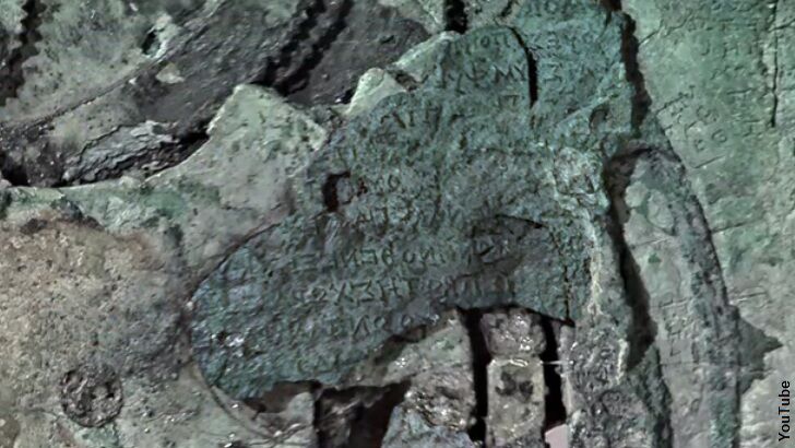 Text on Antikythera Mechanism Deciphered