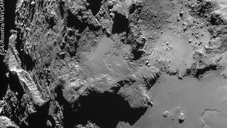 New Rosetta Comet Image
