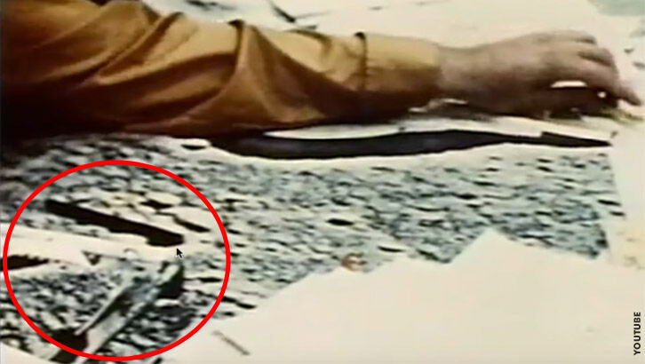 Watch: Structures on the Moon?