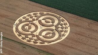Captivating German Crop Circle
