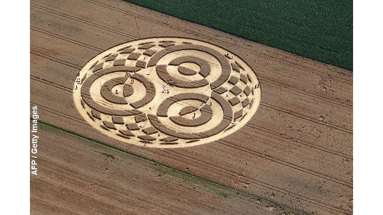 Captivating German Crop Circle
