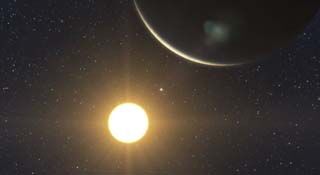 Exoplanet System Discovered