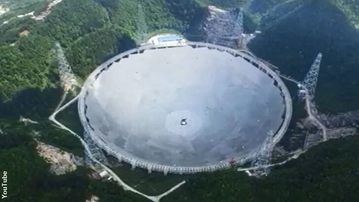 Construction of Giant ET-Hunting Telescope Done