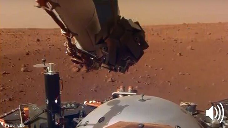 Listen: NASA InSight Lander Records Martian Wind