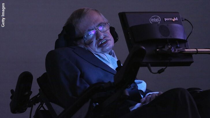Conspiracy Theory Claims Stephen Hawking is an Imposter