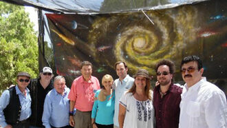 'Contact in the Desert' Photos