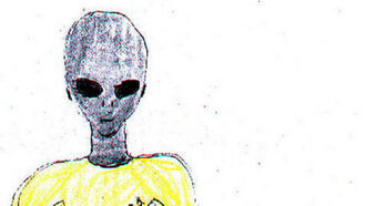 Illustration of  'Gray' at Area 51