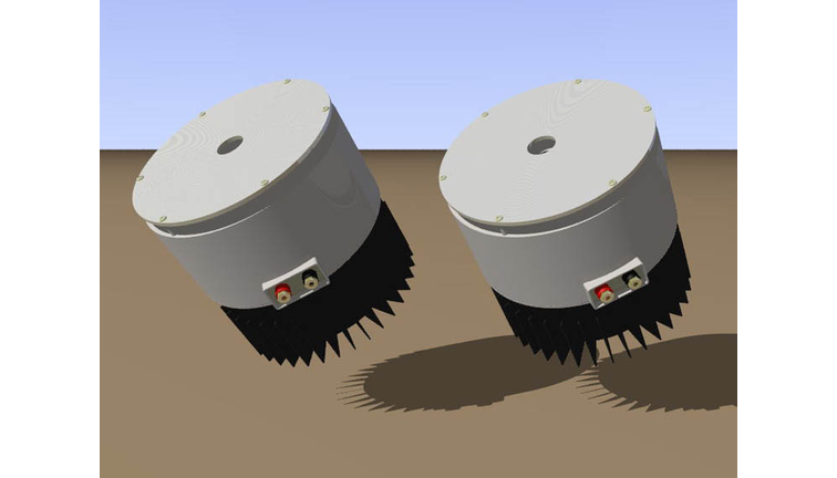 Rendering: Power Pod