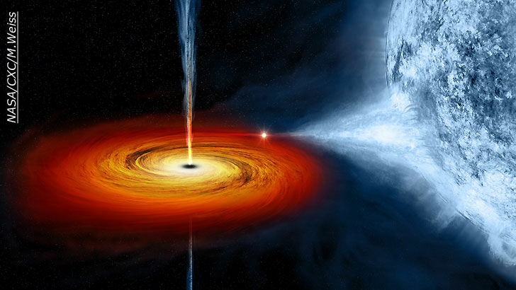 Stephen Hawking Claims Black Holes Are Gateway To Another Universe